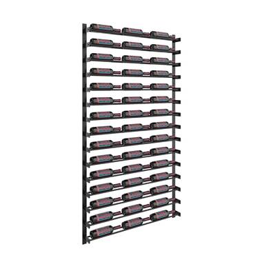 Wall mounted wine discount rack for sale